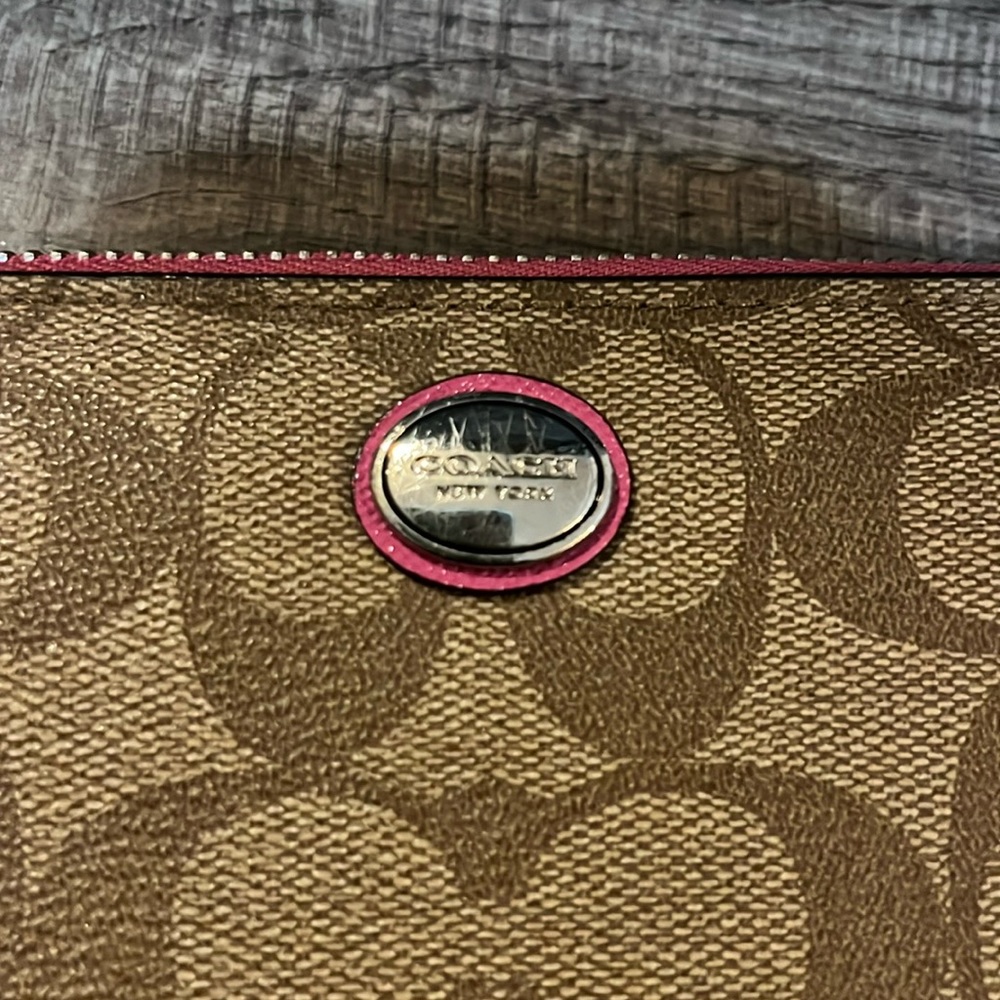 Coach wallet